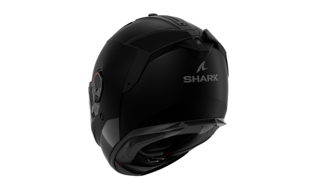 SHARK SPARTAN GT PRO ΚΡΑΝΟΣ FULL FACE CARBON BLANK MAT BLACK