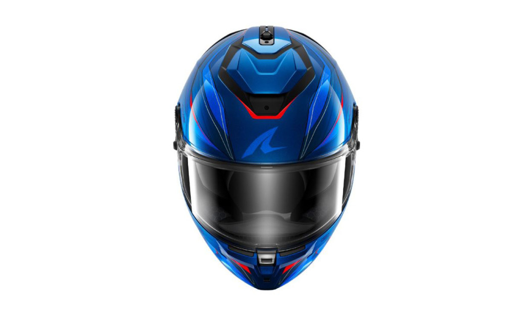 ΚΡΑΝΟΣ SHARK SPARTANT GT PRO CARBON MEKARIUM CARBON/BLUE/ORANGE