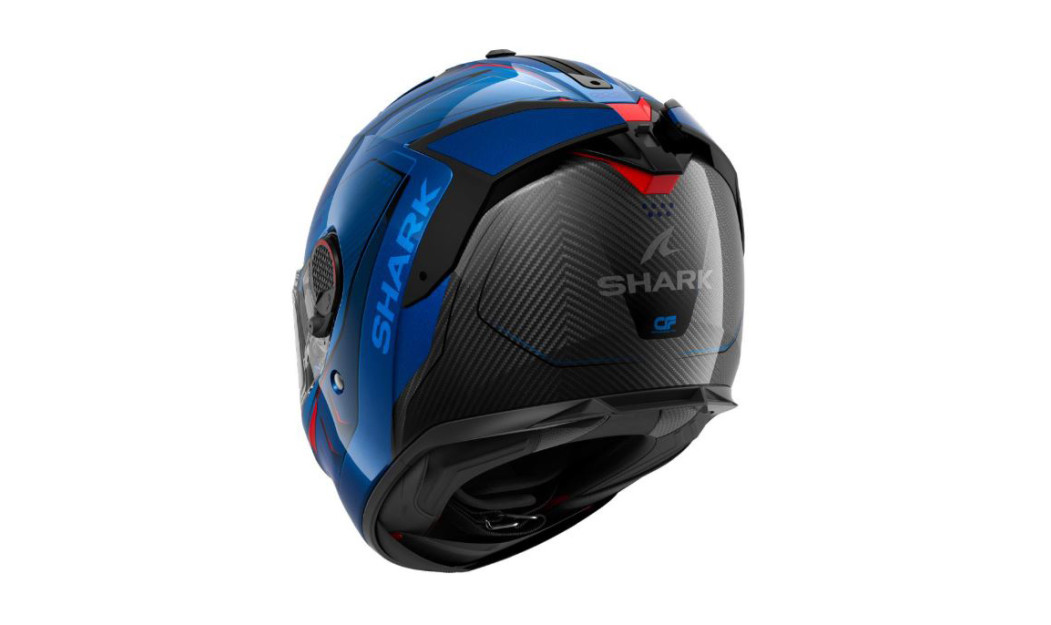 ΚΡΑΝΟΣ SHARK SPARTANT GT PRO CARBON MEKARIUM CARBON/BLUE/ORANGE