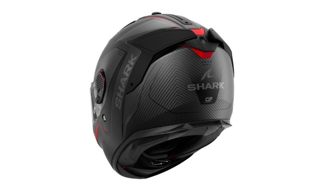 SHARK SPARTANT GT PRO ΚΡΑΝΟΣ FULL FACE MEKARIUM CARBON/ ANTHRACITE/ RED