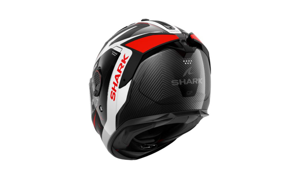ΚΡΑΝΟΣ SHARK SPARTANT GT PRO CARBON MEKARIUM CARBON/SILVER/RED