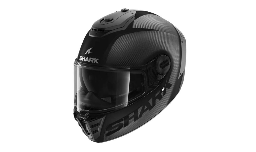 SHARK SPARTAN RS ΚΡΑΝΟΣ FULL FACE CARBON MATT