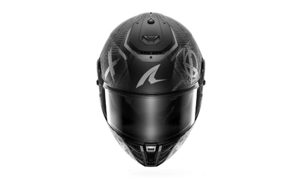 SHARK SPARTAN RS ΚΡΑΝΟΣ FULL FACE CARBON SHIEVER MATT ANTHRACITE BLACK