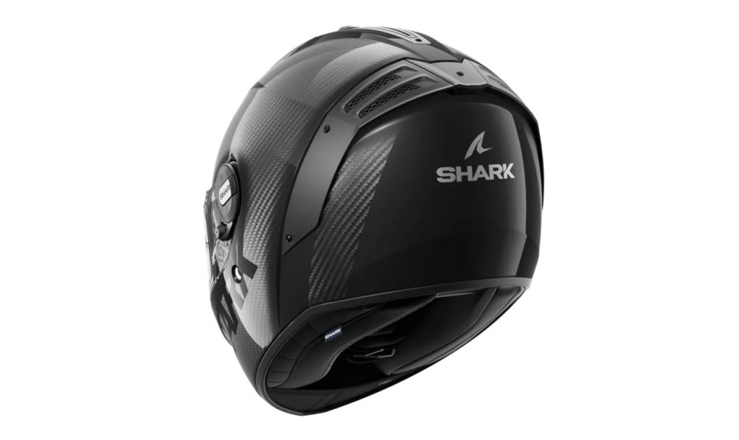 SHARK SPARTAN RS ΚΡΑΝΟΣ FULL FACE CARBON SKIN GLOSSY