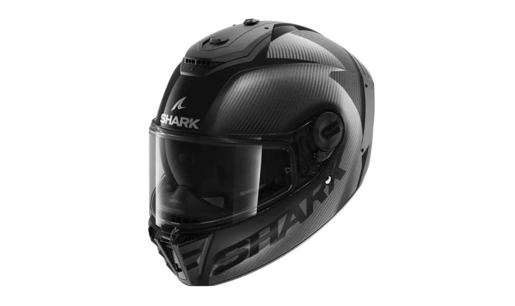 SHARK SPARTAN RS ΚΡΑΝΟΣ FULL FACE CARBON SKIN GLOSSY