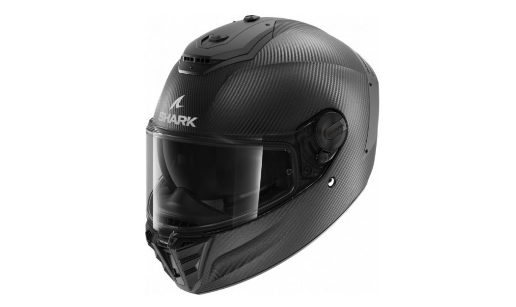 SHARK SPARTAN RS ΚΡΑΝΟΣ FULL FACE CARBON SKIN MATT