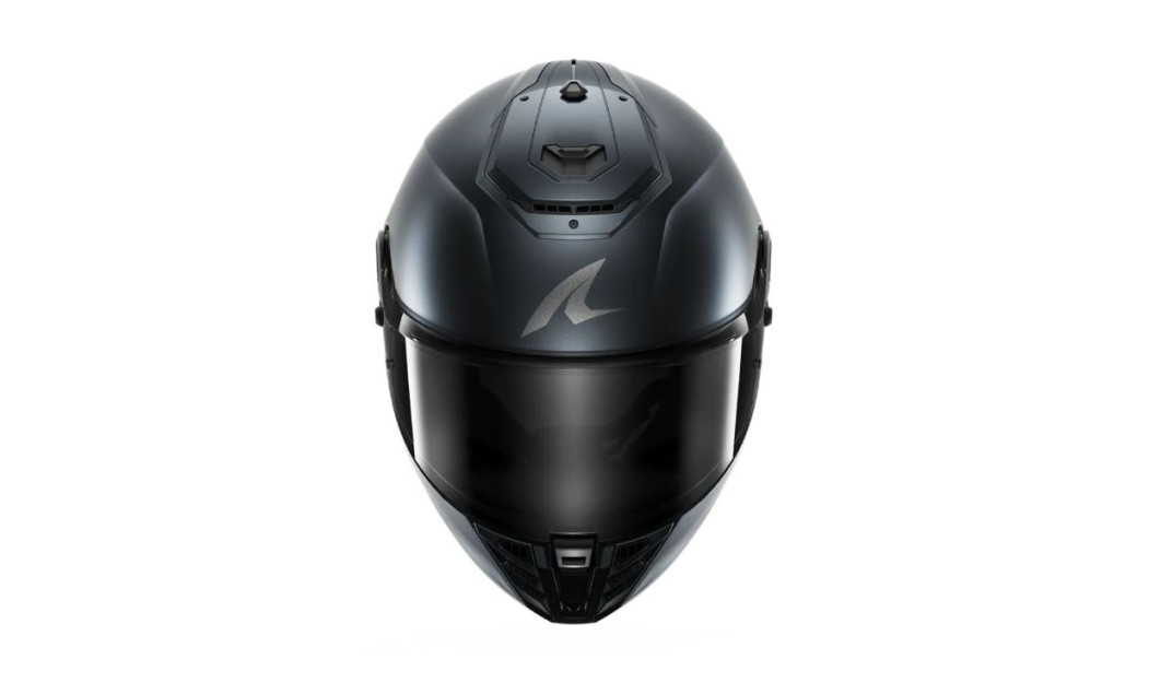 SHARK SPARTAN RS ΚΡΑΝΟΣ FULL FACE DARK SHADOW EDITION MATT BLUE STEEL MATTE