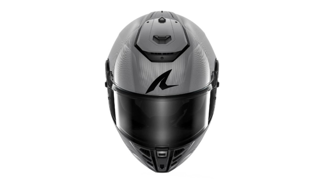 SHARK SPARTAN RS ΚΡΑΝΟΣ FULL FACE SPEED-TECH SILVER