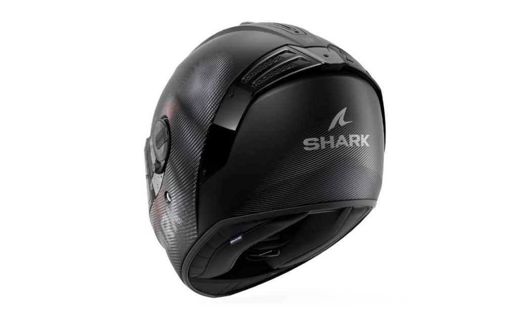 SHARK SPARTAN RS ΚΡΑΝΟΣ  FULL FACE SP LYNE RED BLACK ANTHRACITE