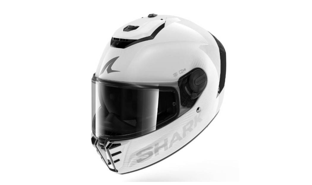 SHARK SPARTAN RS ΚΡΑΝΟΣ FULL FACE SP LYNE WHITE SILVER 