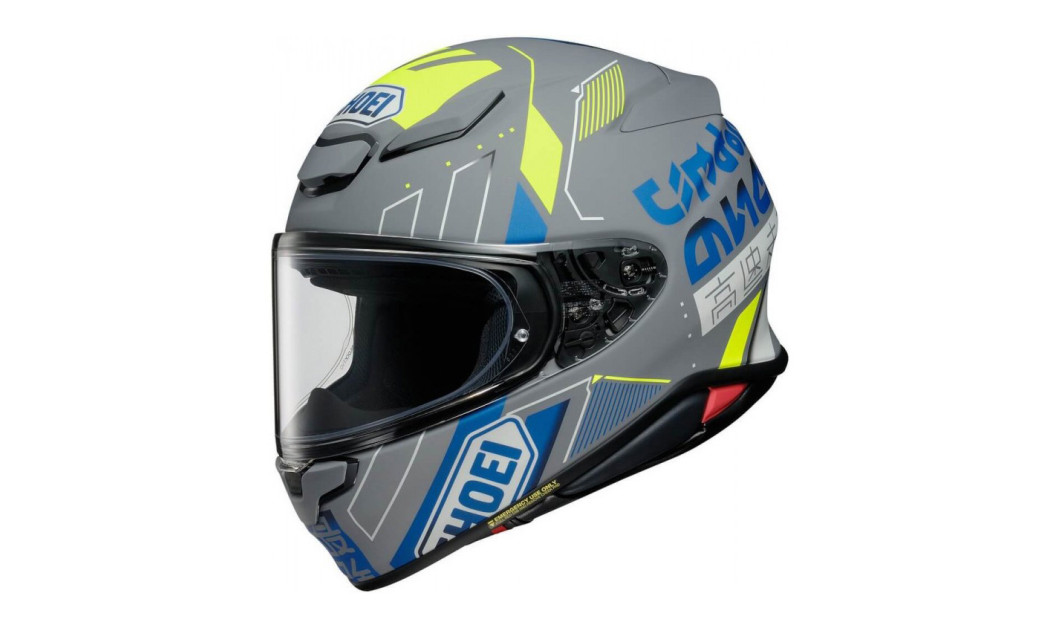 ΚΡΑΝΟΣ FULL FACE SHOEI NXR2 ACCOLADE TC-10