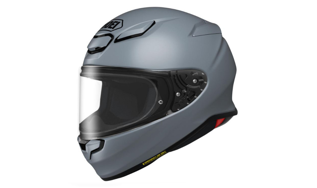 ΚΡΑΝΟΣ FULL FACE SHOEI NXR2 BASALT GREY