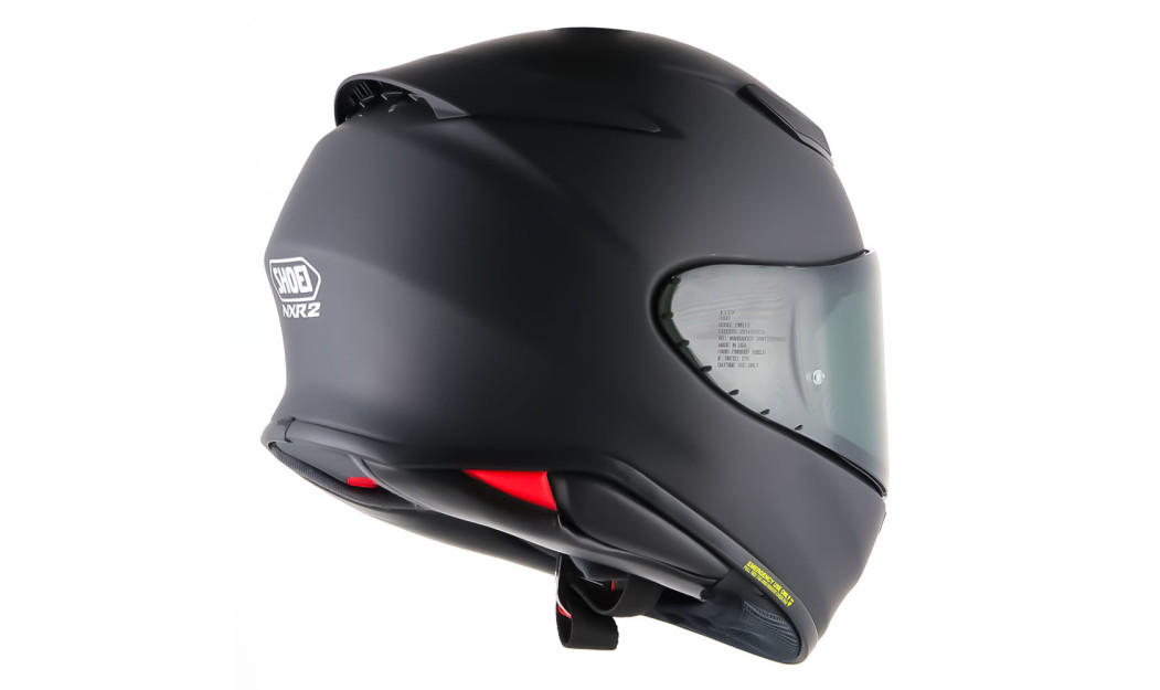 SHOEI NXR2 ΚΡΑΝΟΣ FULL FACE MATT BLACK