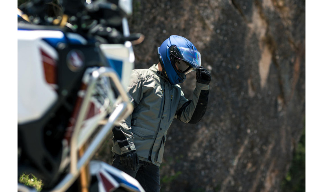 SHOEI GT-AIR 3 ΚΡΑΝΟΣ ΜΗΧΑΝΗΣ FULL FACE SPORT TOURING MATT BLUE 