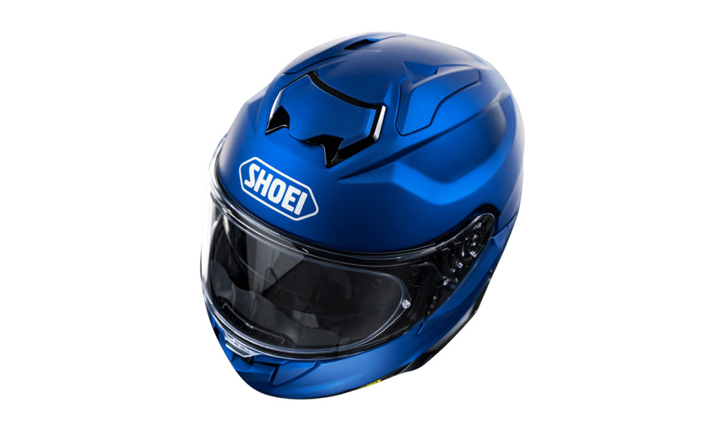 SHOEI GT-AIR 3 ΚΡΑΝΟΣ ΜΗΧΑΝΗΣ FULL FACE SPORT TOURING MATT BLUE 