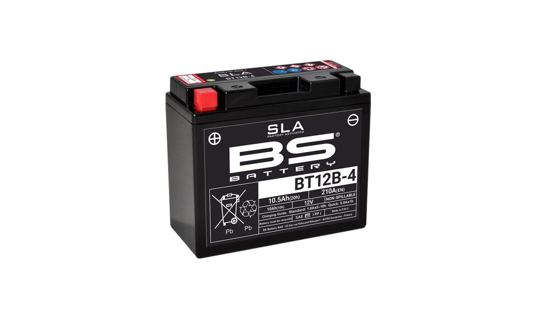 ΜΠΑΤΑΡΙA BS BATTERY BT12B-4 SLA