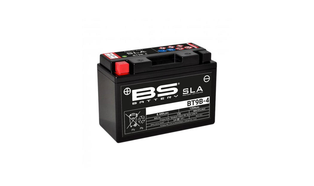 BS BATTERY BT9B-4 SLA ΜΠΑΤΑΡΙA 