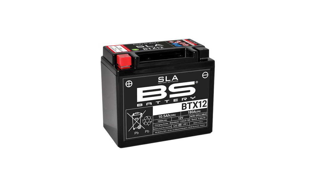 BS BATTERY BS-BTX12 SLA ΜΠΑΤΑΡΙA 