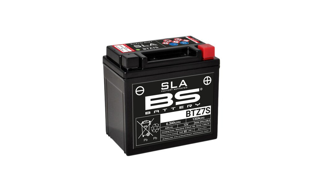 BS BATTERY BTZ7S SLA ΜΠΑΤΑΡΙA 