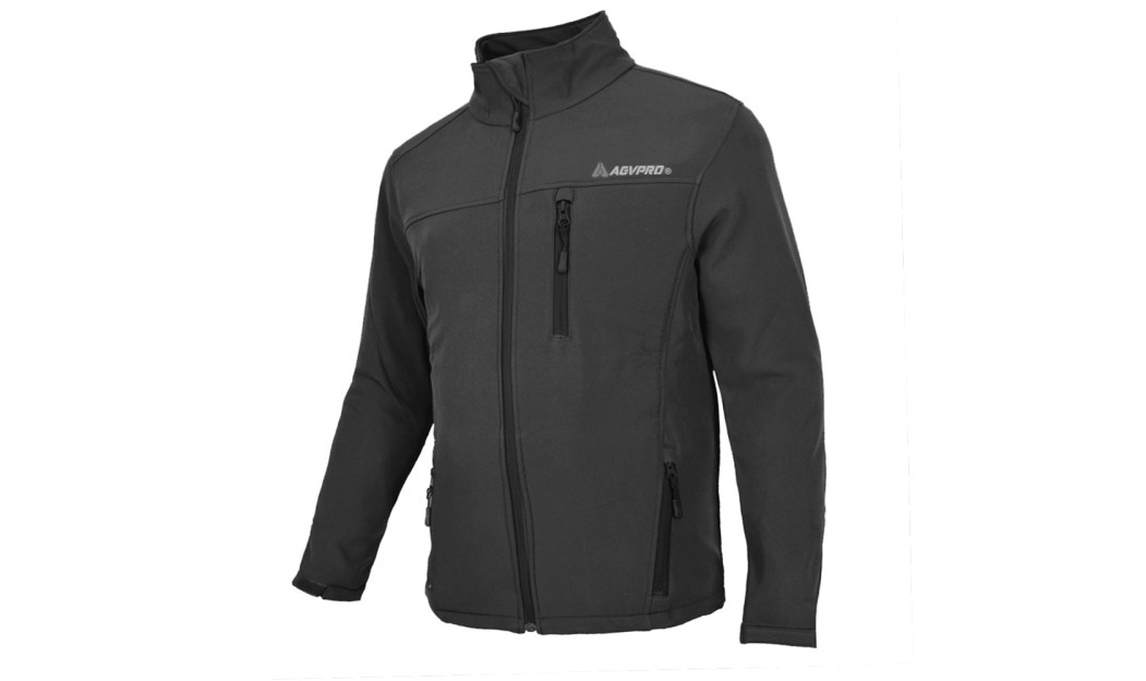 AGVPRO GV-300 SOFTSHELL ΖΑΚΕΤΑ BLACK
