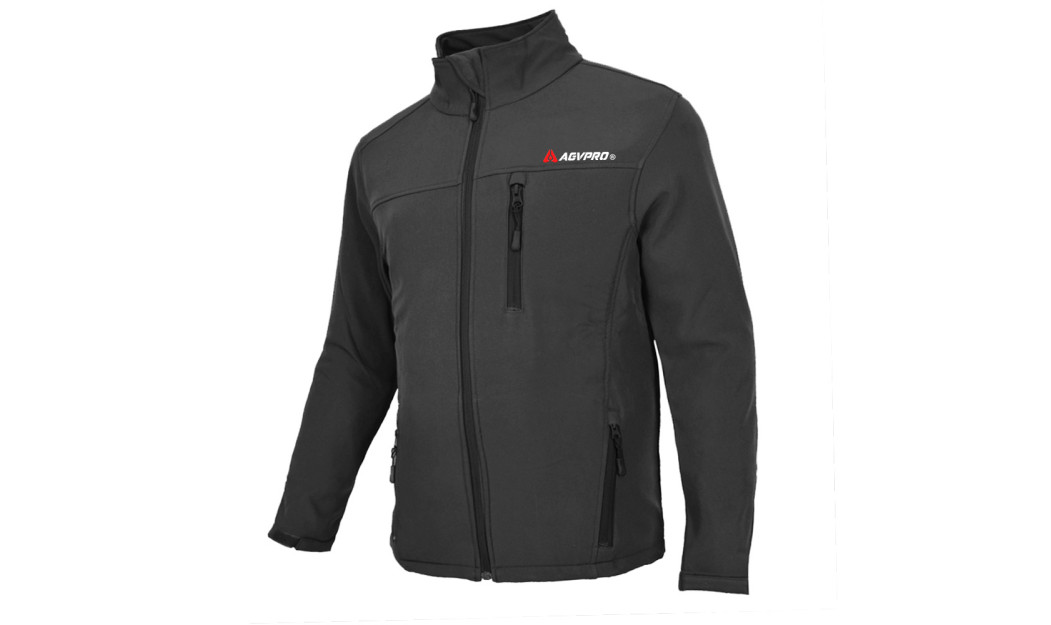 AGVPRO GV-300 SOFTSHELL ΖΑΚΕΤΑ BLACK