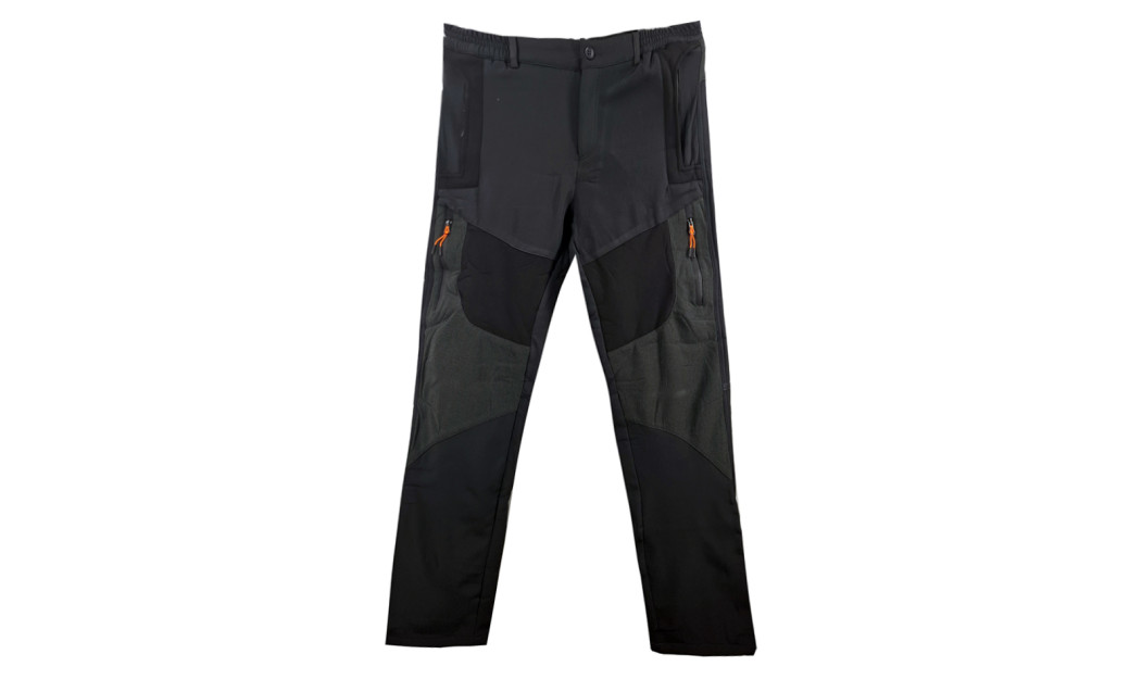 AGVPRO RIO SOFTSHELL ΠΑΝΤΕΛΟΝΙ FLEECE ΜΑΥΡΟ