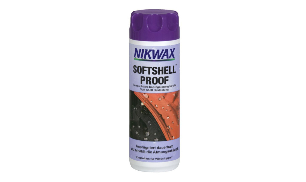 NIKWAX SOFTSHELL PROOF WASH-IN ΑΔΙΑΒΡΟΧΟΠΟΙΗΤΙΚΟ 300ml
