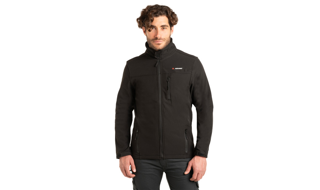 AGVPRO GV-300 SOFTSHELL ΖΑΚΕΤΑ BLACK