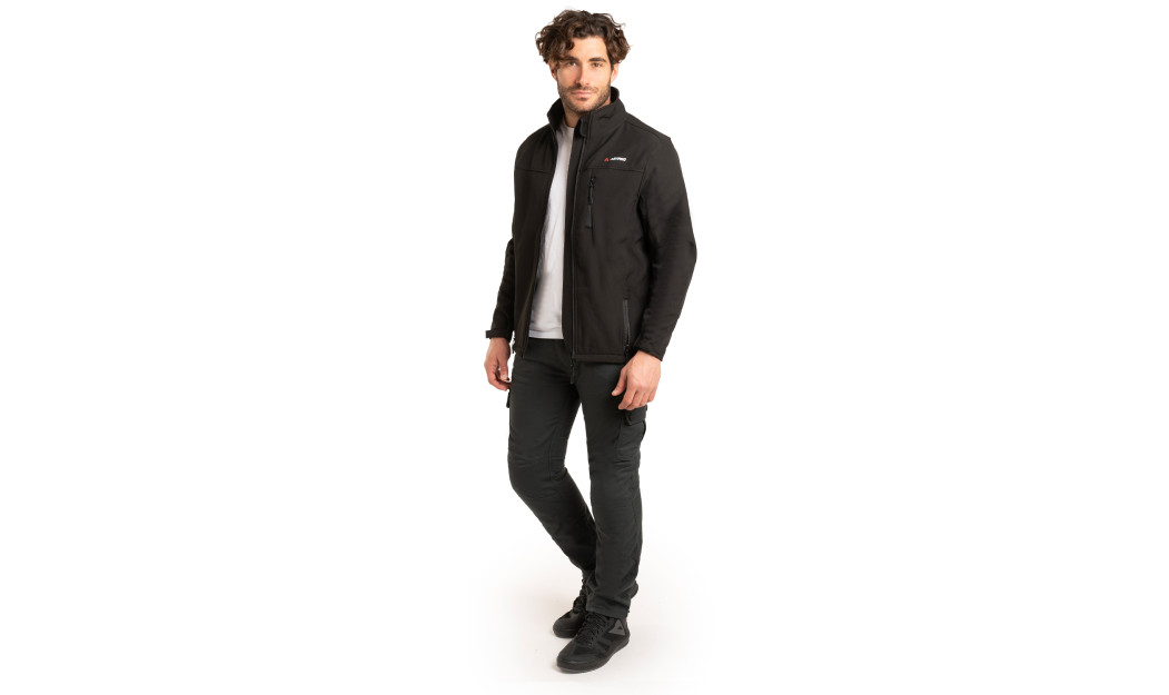 AGVPRO GV-300 SOFTSHELL ΖΑΚΕΤΑ BLACK