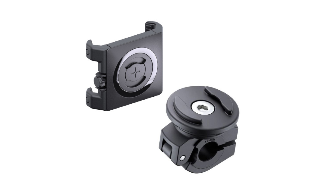 SP CONNECT UNIVERSAL MIRROR MOUNT PHONE CLAMP SET ΒΑΣΗ ΣΤΗΡΙΞΗΣ ΚΑΙ ΚΑΘΡΕΠΤΗ SPC+ 2in1