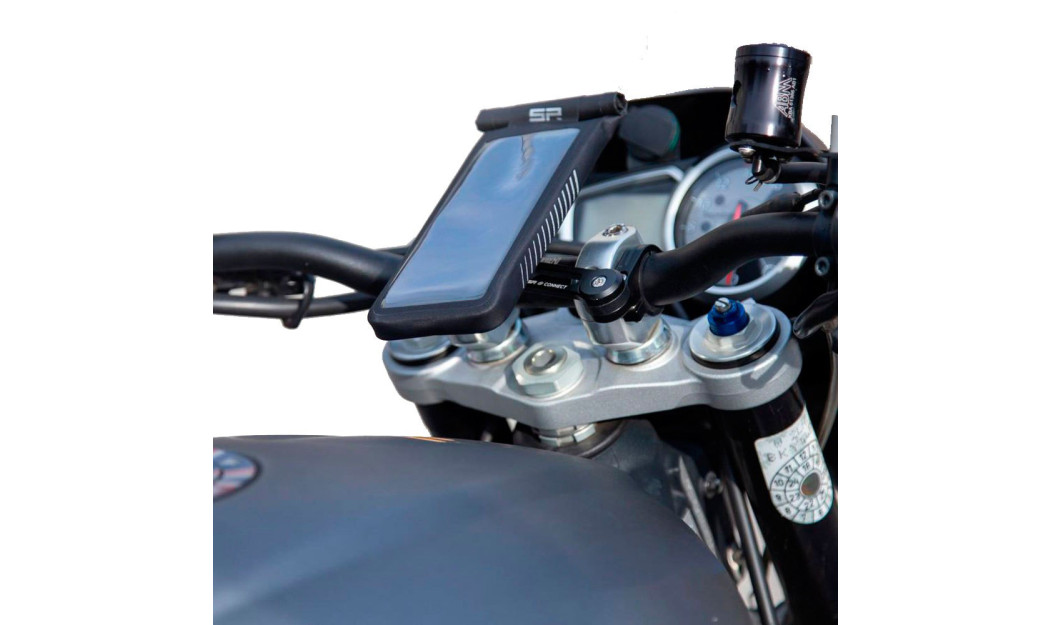SP CONNECT UNIVERSAL COVER MIRROR BUNDLE LT ΒΑΣΗ ΚΑΘΡΕΠΤΗ ΚΑΙ AΔΙΑΒΡΟΧΗ ΘΗΚΗ LARGE