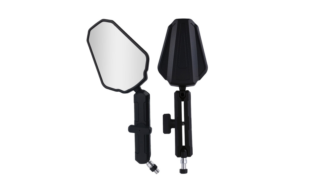 ΠΕΡΙΣΤΡΕΦΟΜΕΝΟΙ ΚΑΘΡΕΠΤΕΣ ΜΕ ΜΠΙΛΙΕΣ ΑΛΟΥΜΙΝΙΟΥ ΜΑΥΡΟΙ 8MM / 10MM 