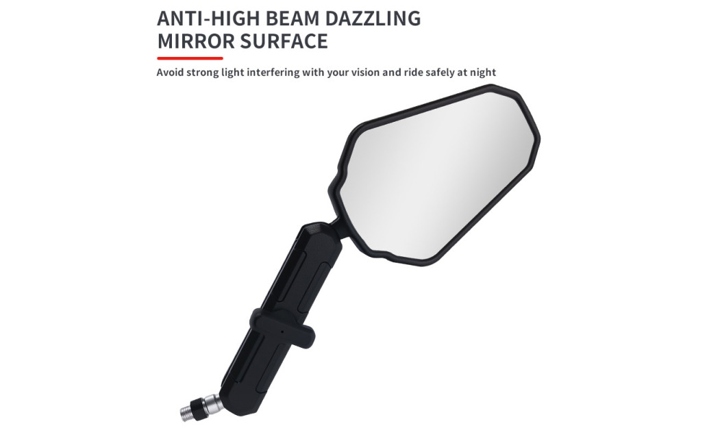 ΠΕΡΙΣΤΡΕΦΟΜΕΝΟΙ ΚΑΘΡΕΠΤΕΣ ΜΕ ΜΠΙΛΙΕΣ ΑΛΟΥΜΙΝΙΟΥ ΜΑΥΡΟΙ 8MM / 10MM 