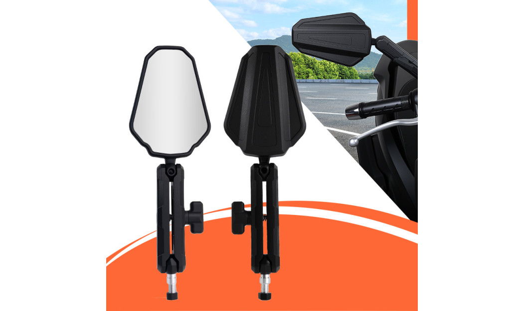 ΠΕΡΙΣΤΡΕΦΟΜΕΝΟΙ ΚΑΘΡΕΠΤΕΣ ΜΕ ΜΠΙΛΙΕΣ ΑΛΟΥΜΙΝΙΟΥ ΜΑΥΡΟΙ 8MM / 10MM 