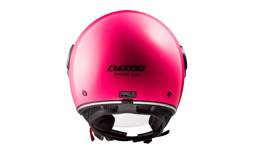 LS2 SPHERE LUX II OF558 ΚΡΑΝΟΣ JET FLUO PINK