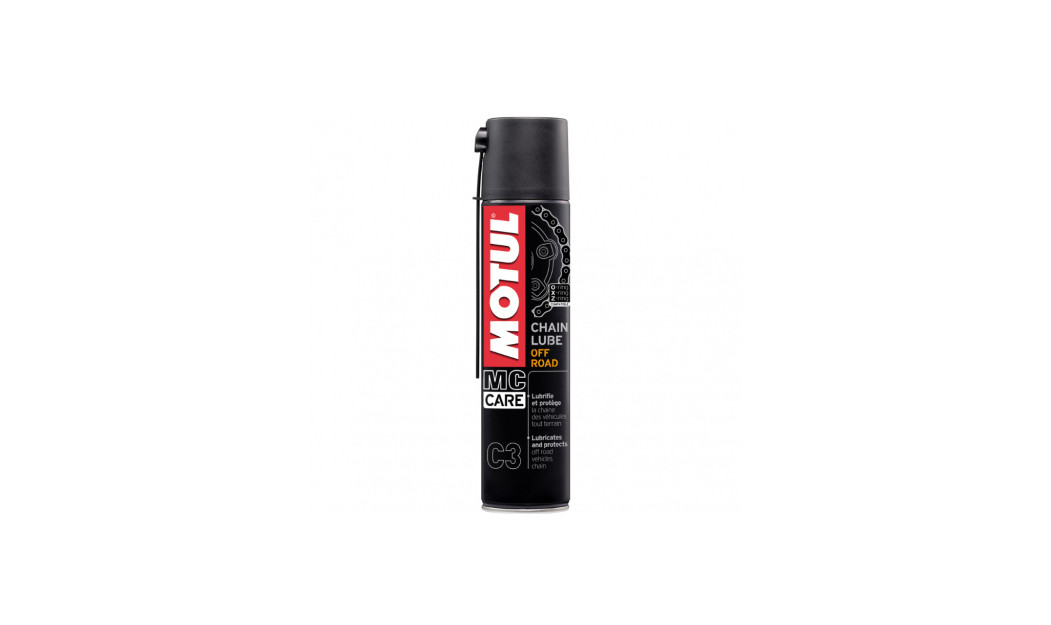 MOTUL CHAN LUBE OFF-ROAD MC CARE C3 ΣΠΡΕΙ ΛΙΠΑΝΣΗΣ ΑΛΥΣΙΔΑΣ 400ML
