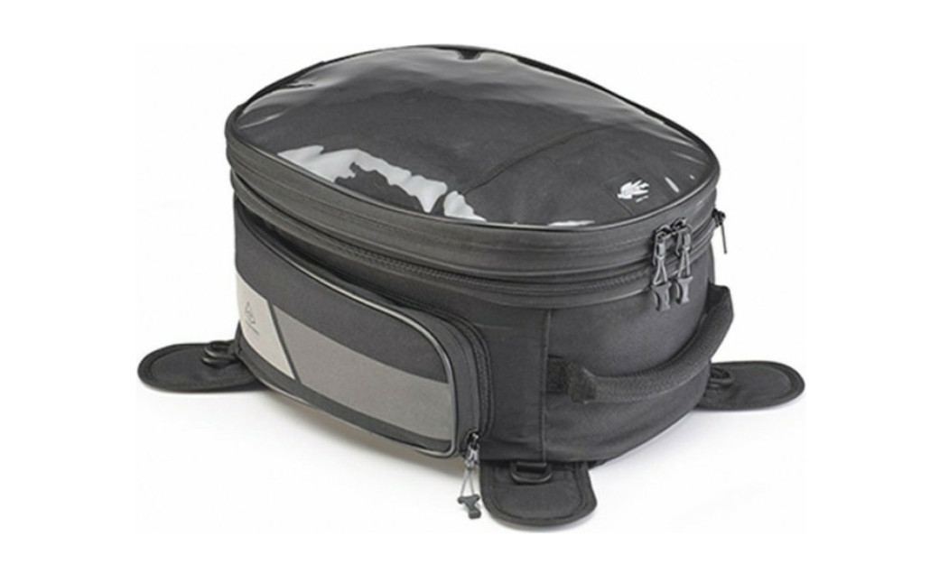 KAPPA ST101 ΕΠΕΚΤΑΣΙΜΗ ΤΣΑΝΤΑ ΡΕΖΕΡΒΟΥΑΡ BLACK 25L