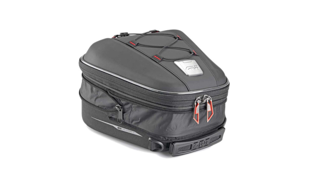 ΣΑΚΟΣ ΡΕΖΕΡΒΟΥΑΡ ΚΑΙ ΠΙΣΩ ΣΕΛΑΣ GIVI ST610+ TANK LOCK SEAT 10L SPORT-T RANGE