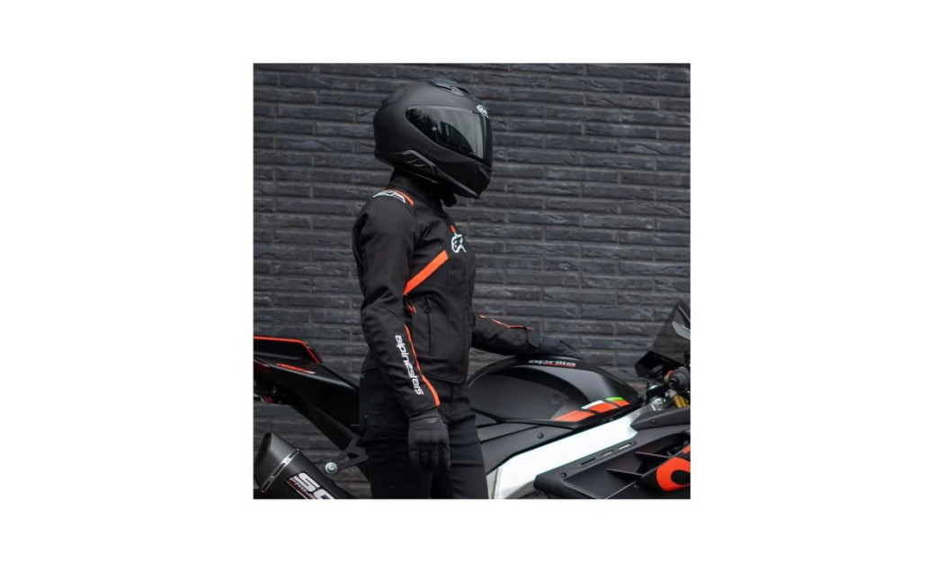 ALPINESTARS STELLA T-SPS V2 ΓΥΝΑΙΚΕΙΟ ΜΠΟΥΦΑΝ ΧΕΙΜΕΡΙΝΟ BLACK/ RED