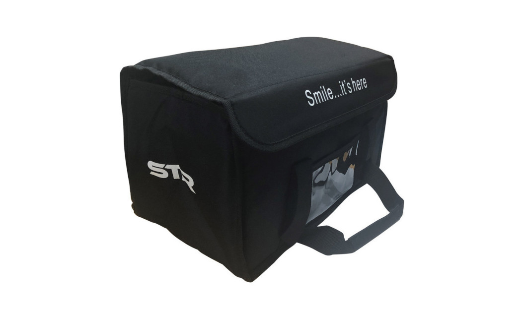 STR ΤΣΑΝΤΑ DELIVERY 8 ΘΕΣΕΩΝ 16LT ΜΑΥΡΗ 