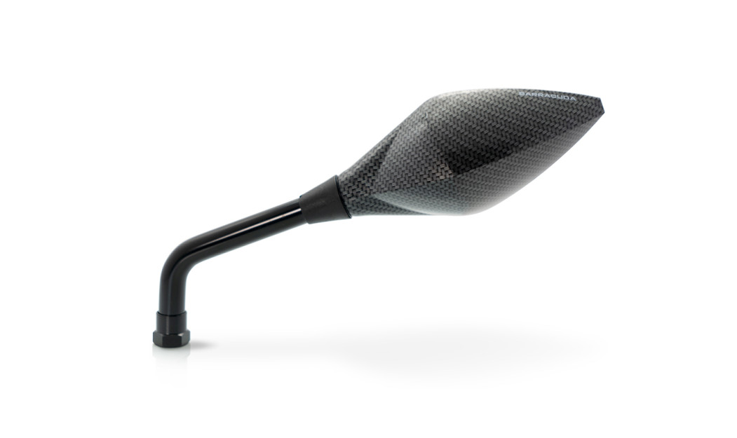 BARRACUDA ΚΑΘΡΕΠΤΕΣ STREET N2000-STR-C ΜΑΥΡΟΙ CARBON 