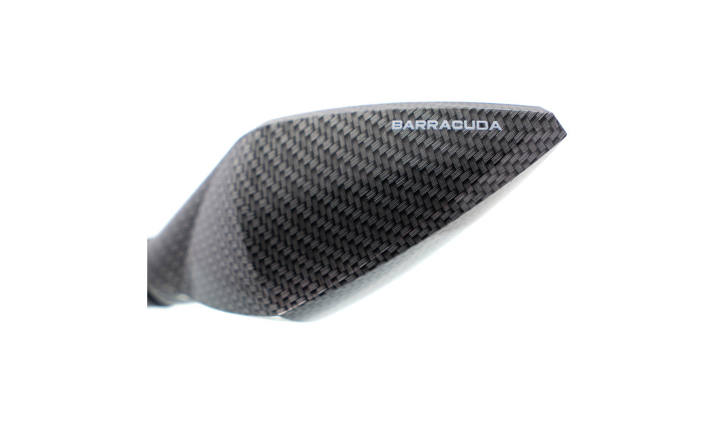 BARRACUDA ΚΑΘΡΕΠΤΕΣ STREET N2000-STR-C ΜΑΥΡΟΙ CARBON 
