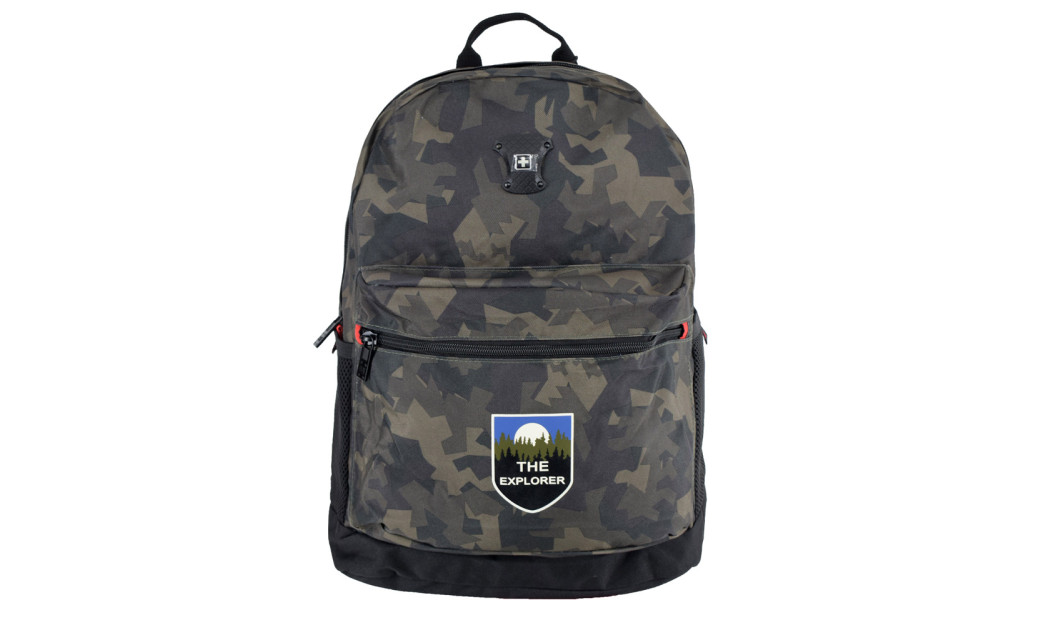 SUISSEWIN THE EXPLORER ΣΑΚΙΔΙΟ ΠΛΑΤΗΣ SN17810 CAMO 