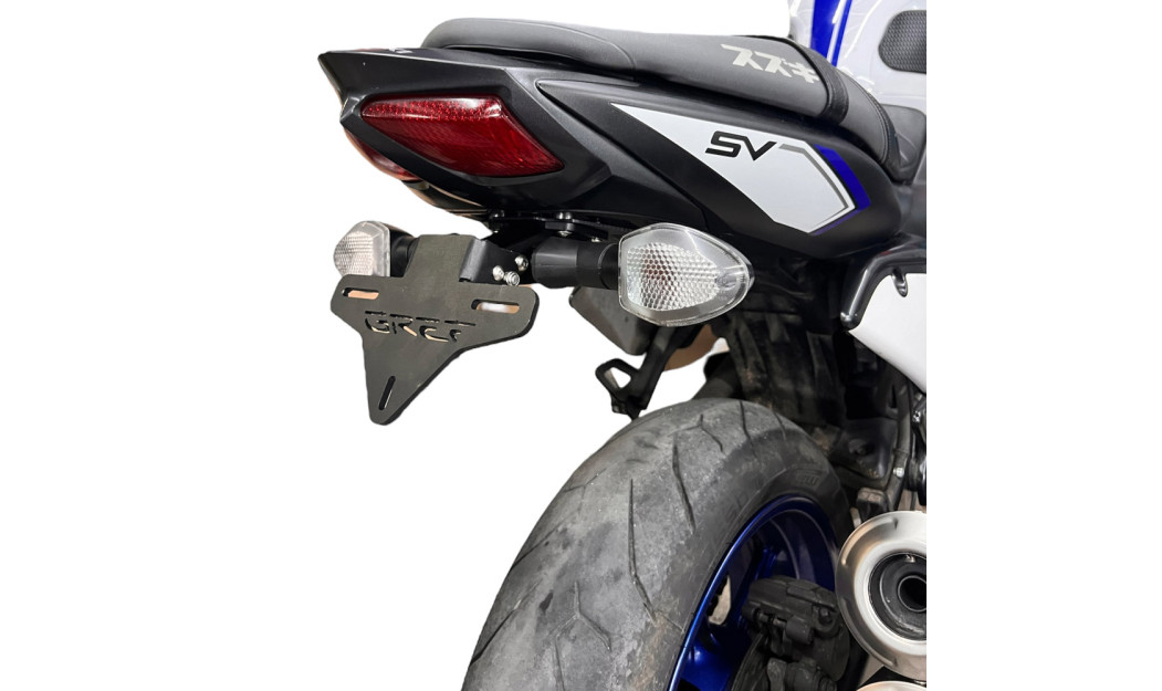 ΣΠΑΣΤΗ ΒΑΣΗ ΠΙΝΑΚΙΔΑΣ GREF INNOVATION ΓΙΑ SUZUKI SV650 2016-2023