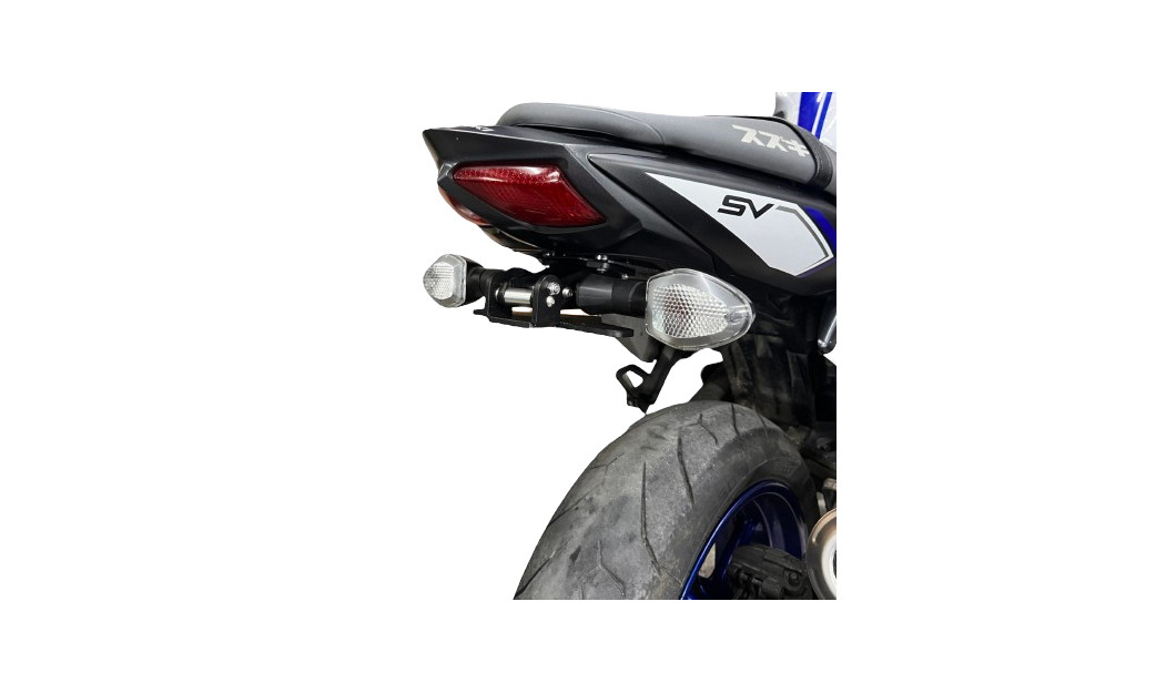 ΣΠΑΣΤΗ ΒΑΣΗ ΠΙΝΑΚΙΔΑΣ GREF INNOVATION ΓΙΑ SUZUKI SV650 2016-2023