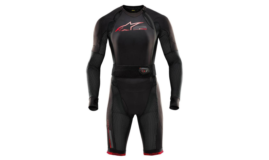 ΣΥΣΤΗΜΑ ΑΕΡΟΣΑΚΟΥ ALPINESTARS TECH-AIR® 10 RACE BLACK/ RED