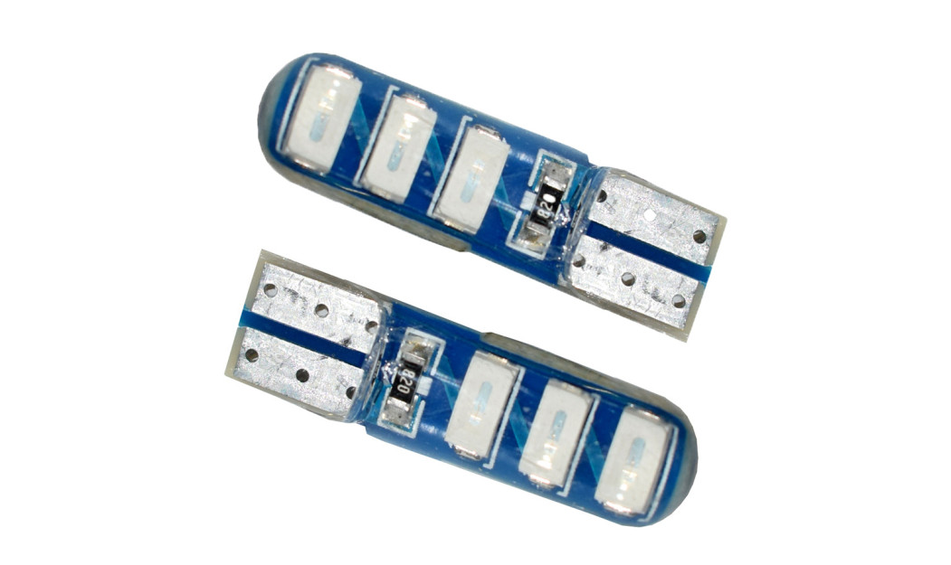 ΛΑΜΠΕΣ LED T10 SMD 51503 12V 0.72W  ΜΠΛΕ