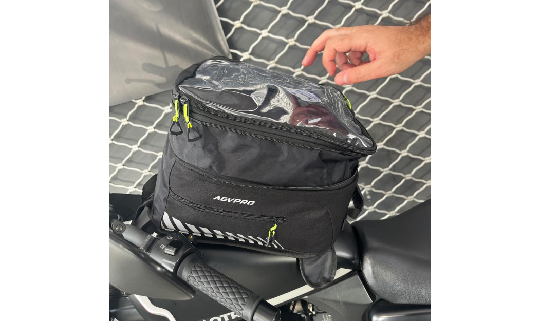 AGVPRO RIDER R850 DOUBLE ΤΣΑΝΤΑ ΡΕΖΕΡΒΟΥΑΡ 