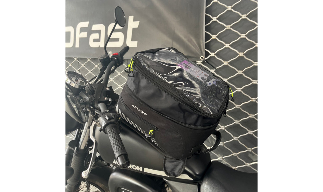 AGVPRO RIDER R850 DOUBLE ΤΣΑΝΤΑ ΡΕΖΕΡΒΟΥΑΡ 