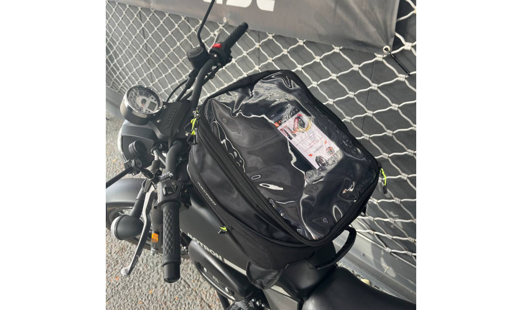 AGVPRO RIDER R850 DOUBLE ΤΣΑΝΤΑ ΡΕΖΕΡΒΟΥΑΡ 